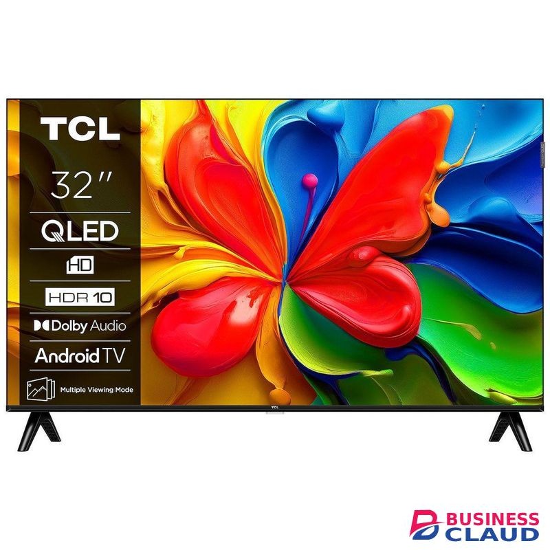 TCL 32" inch Smart Android Frameless TV Bluetooth USB HDMI HDR Dolby Audio Netflix Youtube Television Google TV Inbuilt Decoder Built-in Wifi