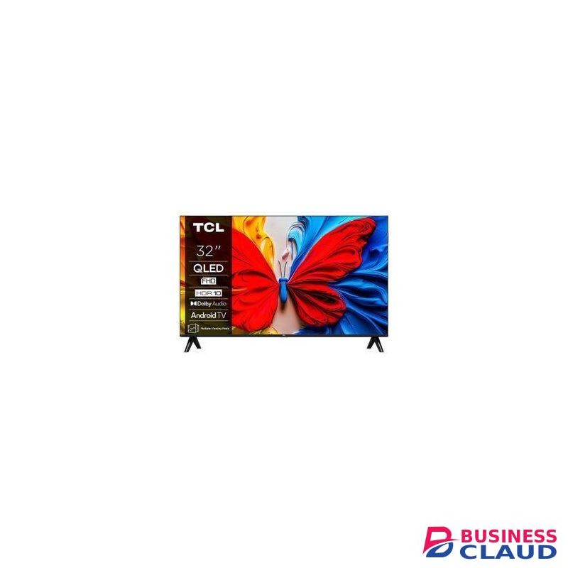 TCL 32S5K – 32" QLED Full HD Smart Google TV – HDR10, Dolby Audio, Frameless Design, Model 2025-(1-Year Warranty)+FREE WALL BRACKET+TV GUARD+EXTENSION