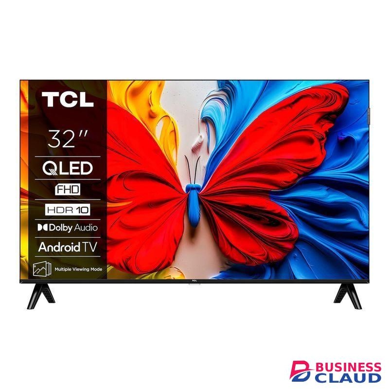 TCL 32S5K 32" QLED Full HD Smart Google TV - HDR10, Dolby Audio, Frameless Design+FREE WALL BRACKET+EXTENSION
