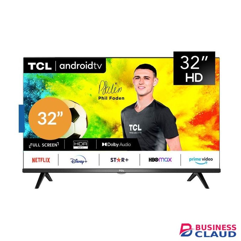 TCL 32 Smart Android Digital TV WIFI , YOUTUBE , NETFLIX , Frameless TV