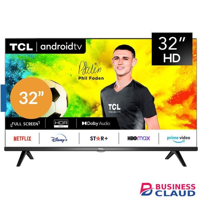 TCL 32 Smart Android Digital TV WIFI , YOUTUBE , NETFLIX , Frameless TV