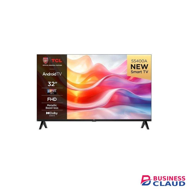 TCL 32 Inches Smart Android Digital TV WIFI , YOUTUBE , NETFLIX , Frameless TV (1 YEAR WARRANTY)