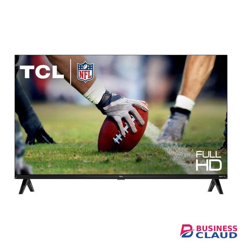 TCL 32S5K 32"QLED Full HD Smart Google TV - HDR10, Dolby Audio, Frameless,Model 2025-(1-Year Warranty)+FREE WALL BRACKET+TV GUARD