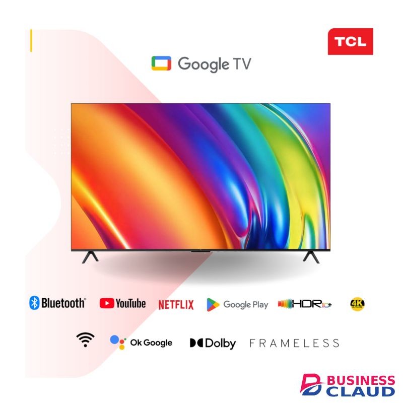 TCL S5400-32" Inch Smart-Frameless,Bluetooth Android LED Television+Tilt Bracket