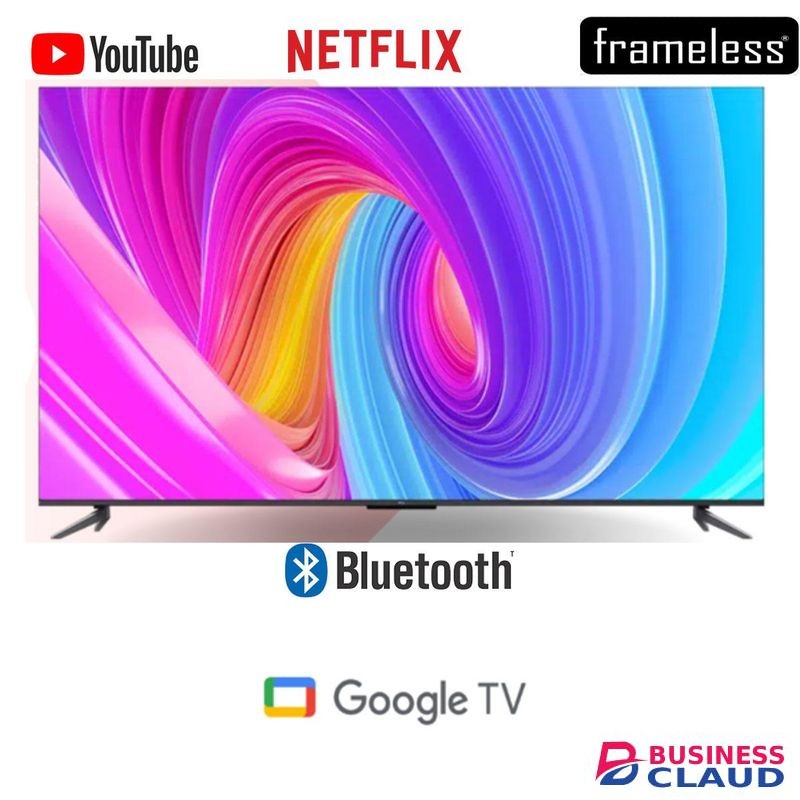 TCL 32" Inch FHD HDR Smart Android Google TV, Netflix,Bluetooth,Wifi ,Inbuilt Decoder+(1YR WRTY)