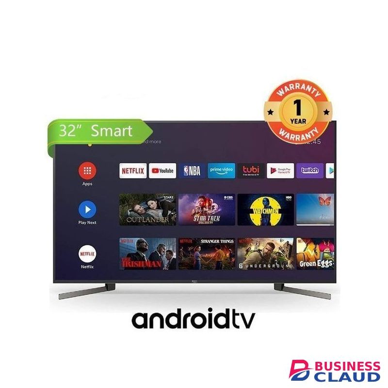 TCL 32 Android Smart Digital TV WIFI , YOUTUBE , NETFLIX , Frameless Android TV