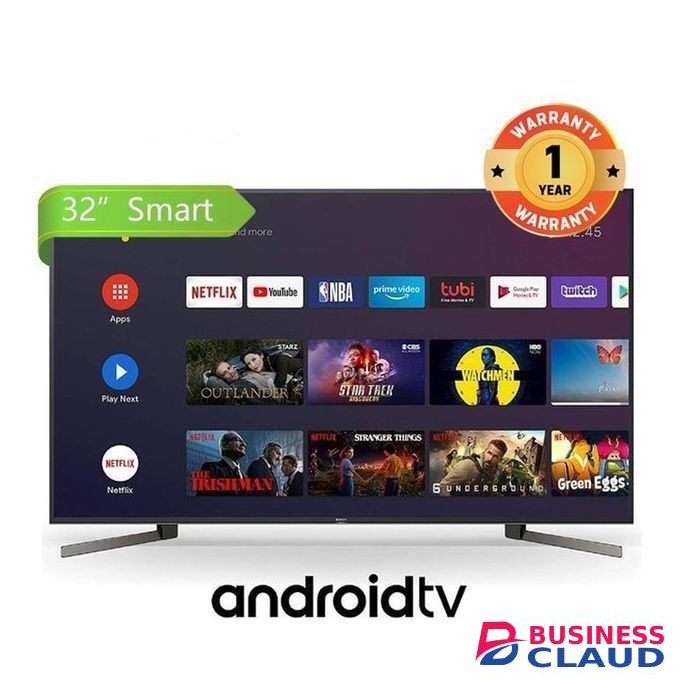 TCL 32 Android Smart Digital TV WIFI , YOUTUBE , NETFLIX , Frameless Android TV