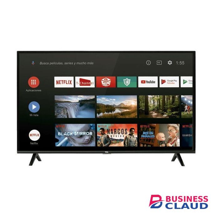 TCL 32" Inch- Frameless,Google Android TV,Bluetooth-Enabled FHD Led TV,NETFLIX,YOUTUBE+BRACKET+TV GUARD