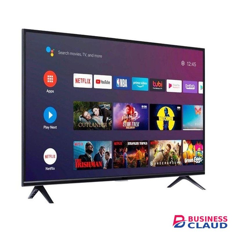 TCL ,32" Inch FRAMELESS SMART GOOGLE ANDROID TV ,Bluetooth-Enabled+Wall Bracket+Extension
