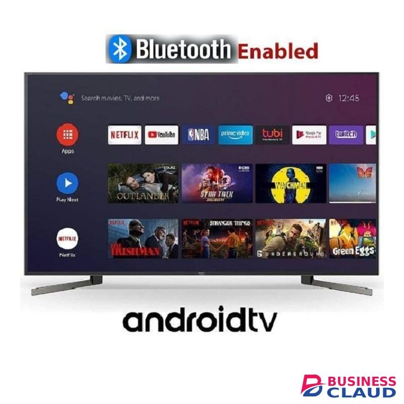 TCL 32S5 32" Inch Frameless Smart ANDROID QLED Google TV Full HD Google play,Netflix,Youtube Inbuilt Decoder HDR10 Dobly Audio Chrome-Cast,Bluetooth Enabled + Free TV GUARD
