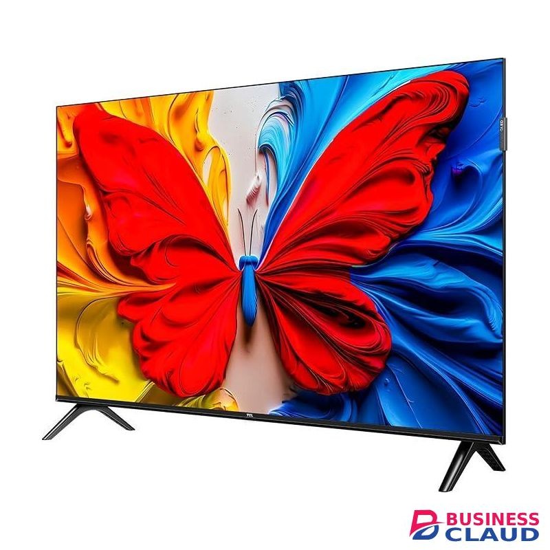 TCL 32" inch QLED Full HD Smart TV 32S5K,Google TV, HDR10, Dolby Audio, Built-in Wi-Fi, Frameless Design