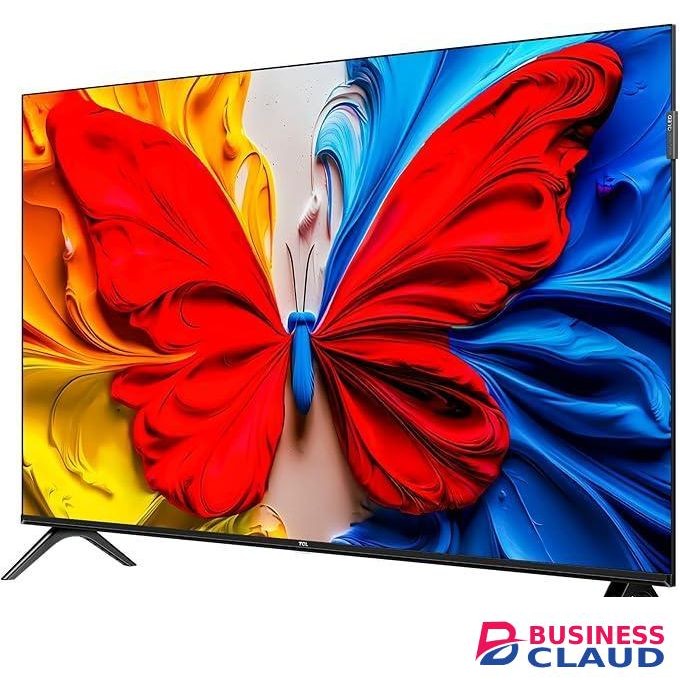 TCL 32S5K 32" Inch QLED Smart Google TV HD 2K HDR10, Dolby Audio, Wi-Fi, Frameless Design (2025 Model)+FREE GIFTS