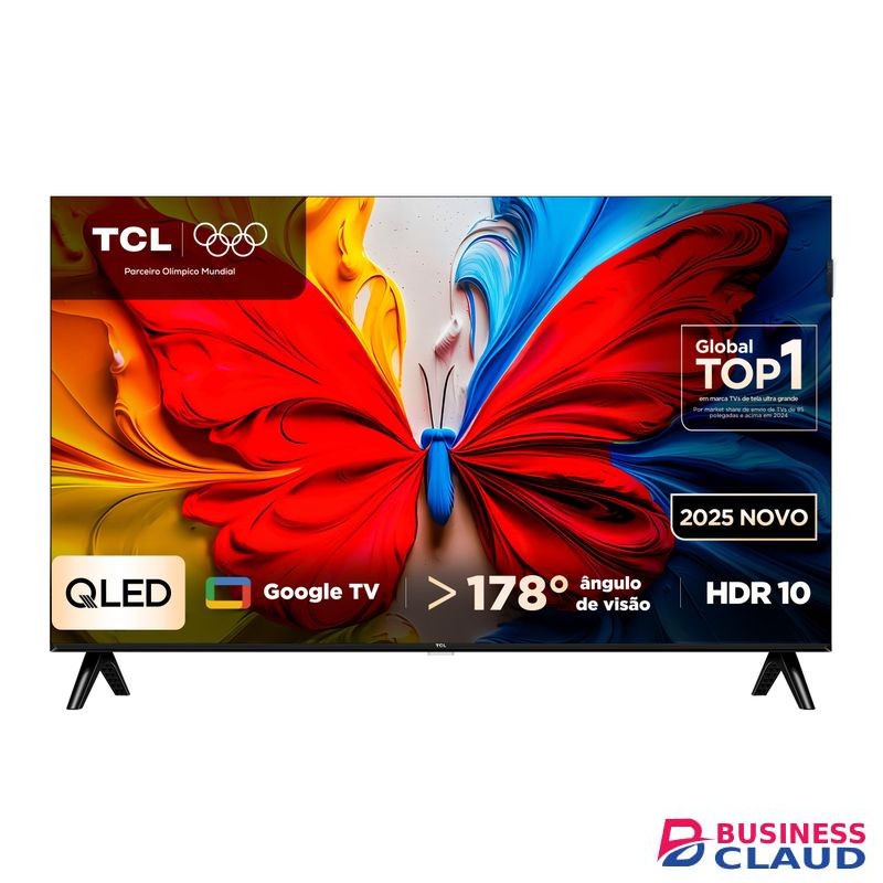TCL 32 Inch 2K QLED Smart Google Tv