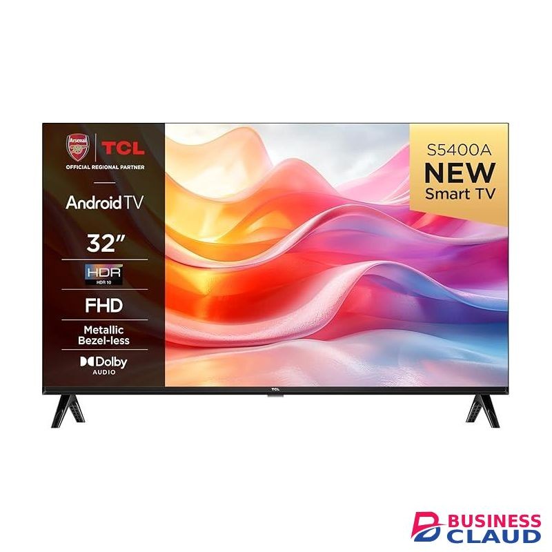 TCL S5400S,32" Inch,Google/Android TV,Bluetooth,Full HD TV/NETFLIX+FREE BRACKET+EXTENSION