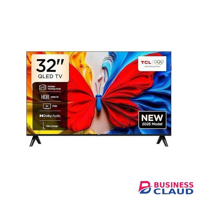 TCL 32S5K 32 Inch FHD QLED Smart TV Full HD, HDR, Google TV, Dolby Audio