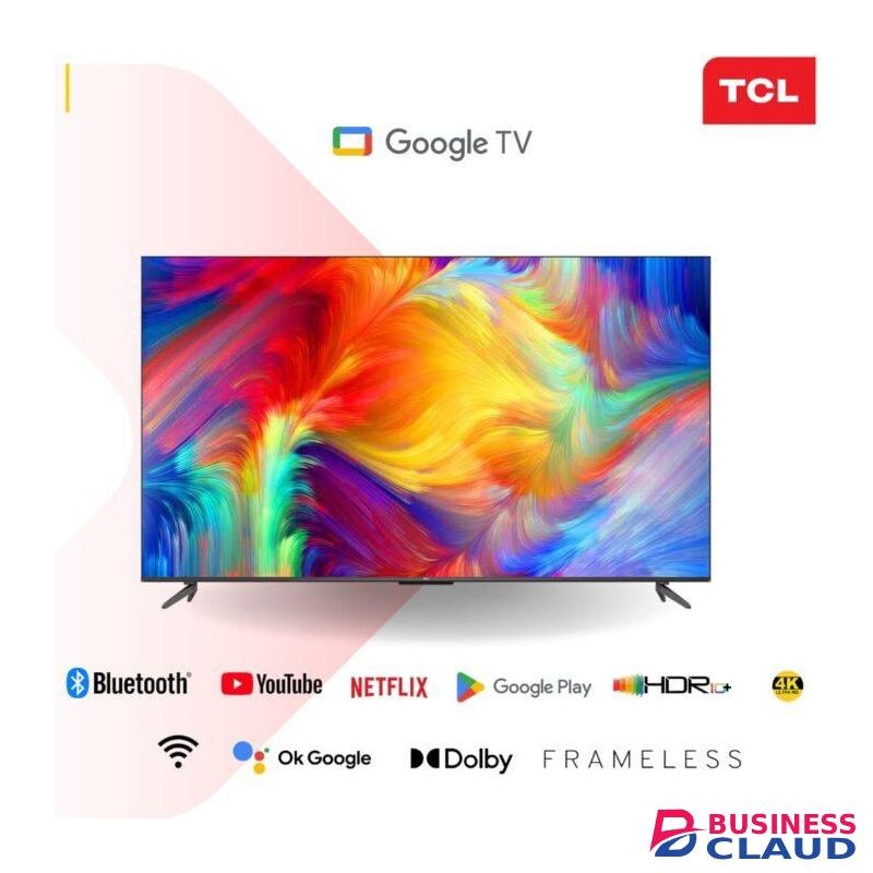 TCL 32S5400-32" Smart FHD ANDROID TV -BLUETOOTH-BRACKET+EXTENSON