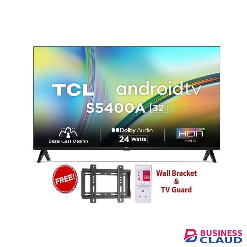 TCL 32 Inches, Andriod Certified HDR LED Smart TV