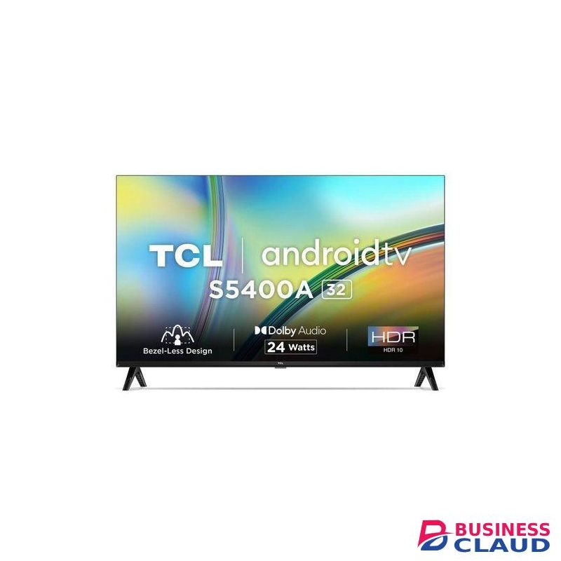 TCL 32" Smart HD Google Tv With Voice Control,Bluetooth,32S5400