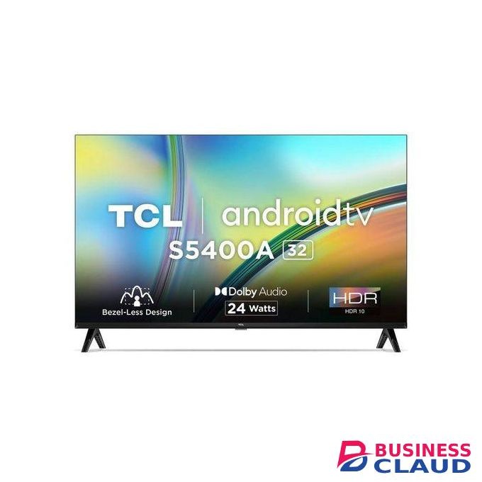 TCL 32" Smart HD Google Tv With Voice Control,Bluetooth,32S5400