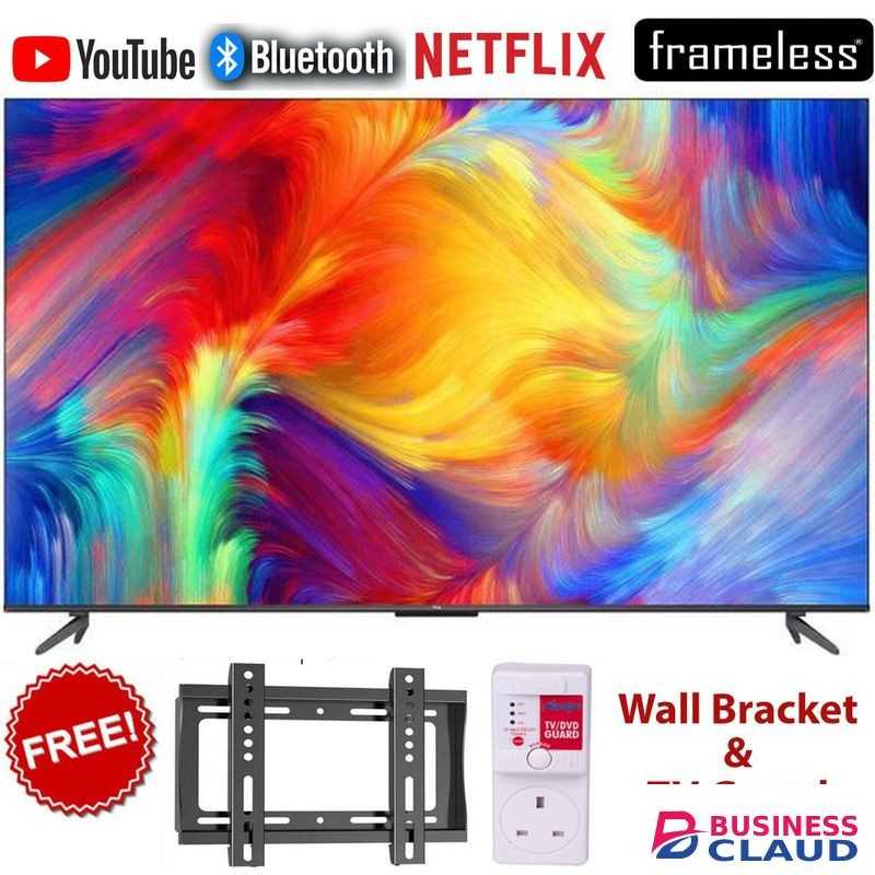 TCL S5400,32" Inches, Andriod/Google TV,HDR LED Smart TV,Bluetooth+FREE GIFTS
