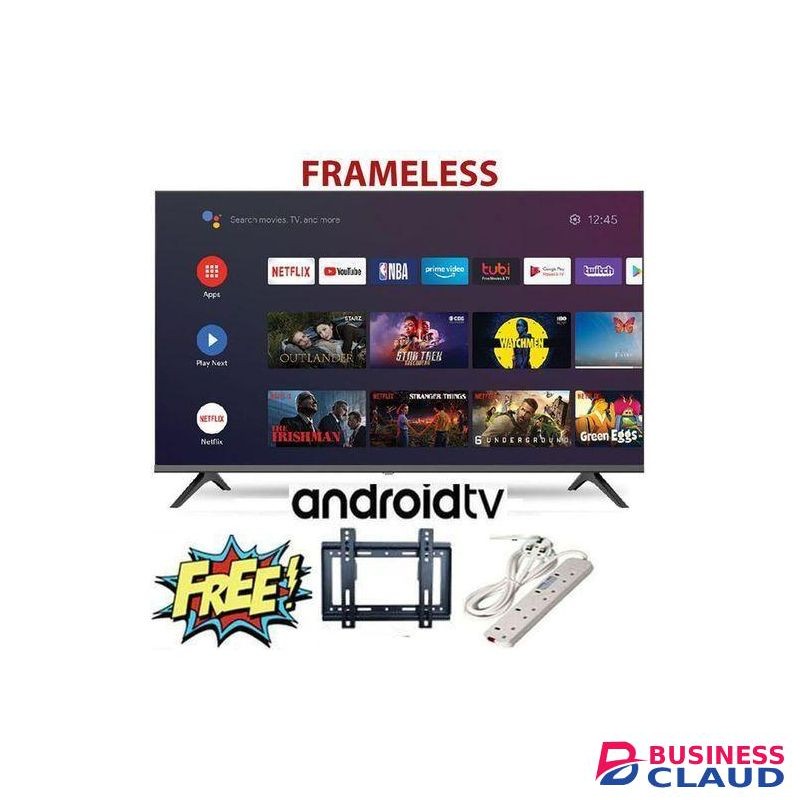 TCL 32S5400AF,32 Inch FRAMELESS SMART ANDROID TV