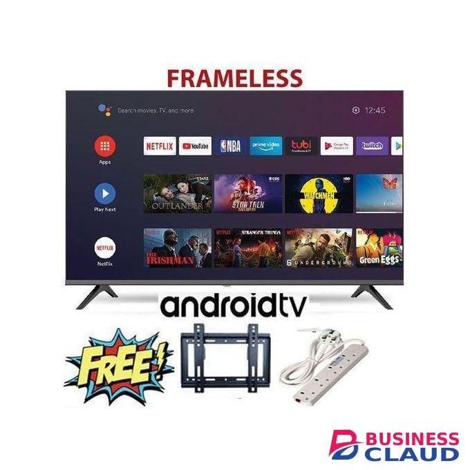 TCL 32S5400AF,32 Inch FRAMELESS SMART ANDROID TV