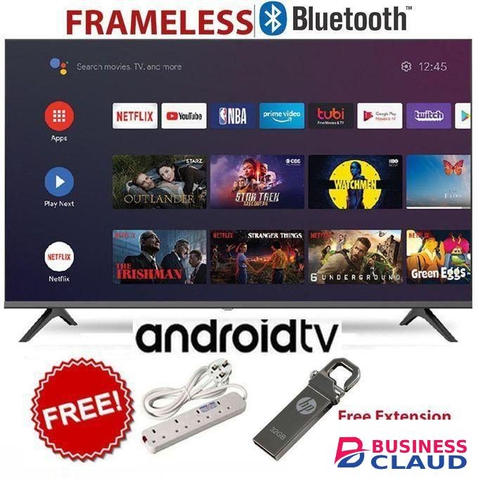CTC 32 Inch Smart Android TV Inbuilt Netflix,Youtube+FREE FLASH & Extension