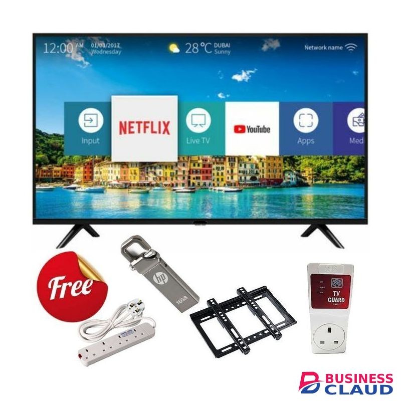 CTC 32 Inch Smart Android TV Inbuilt Netflix,Youtube