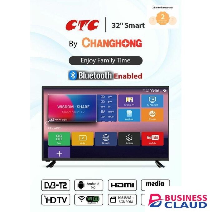 CTC 32 Inch Smart TV
