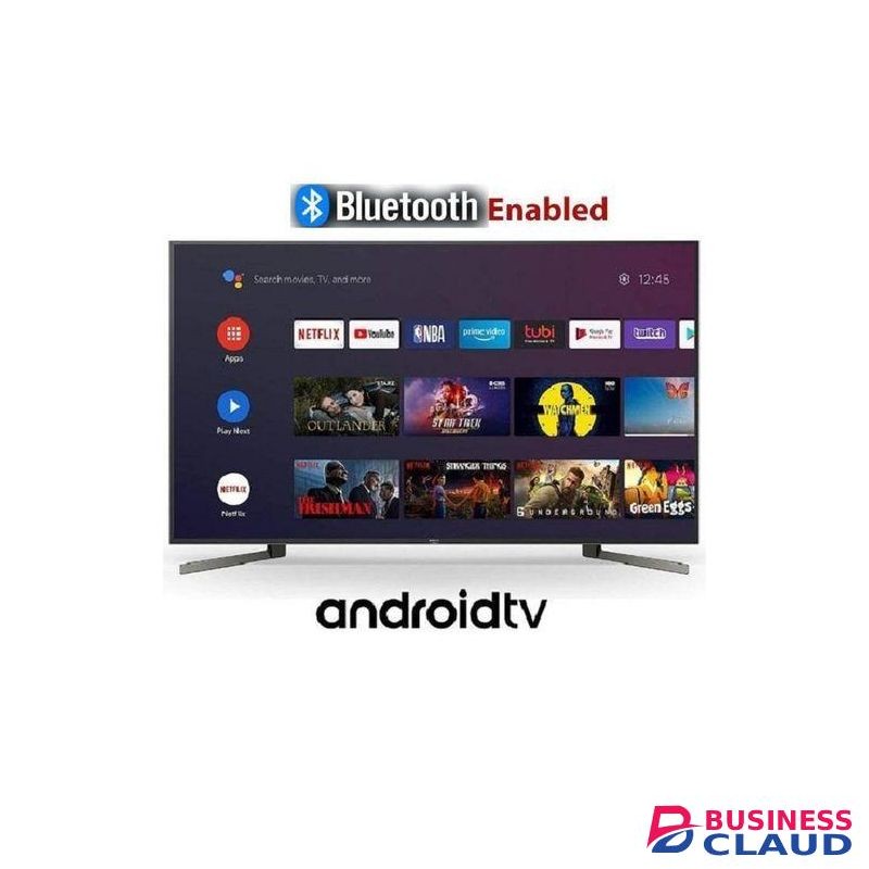 CTC 32"inch Framelss BLUEOOTH ENABLED Television Smart Android TV,Netflix,Youtube (1 YEAR WARRANTY)+FREEBRACKET