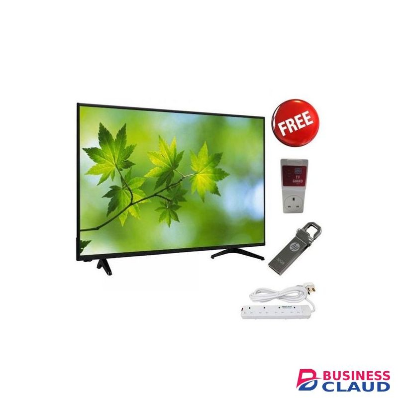 TCL 32 Inches Digital TV Inbuilt Decoder + TV Guard + 32GB + Extension + Mount