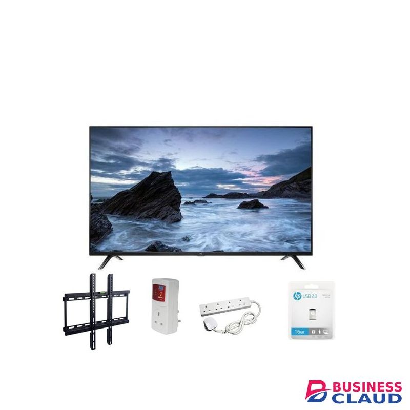 TCL 32 Inches Digital TV Inbuilt Decoder + TV Guard + 32GB + Extension + Mount