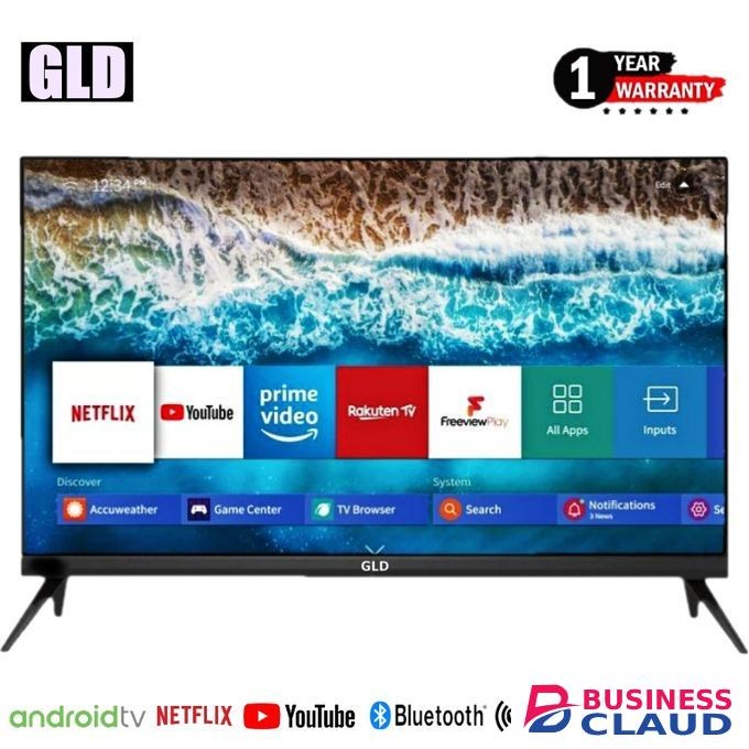 Gld 32''Smart Android TV Inbuilt WIFI,Netflix,Youtube BT.