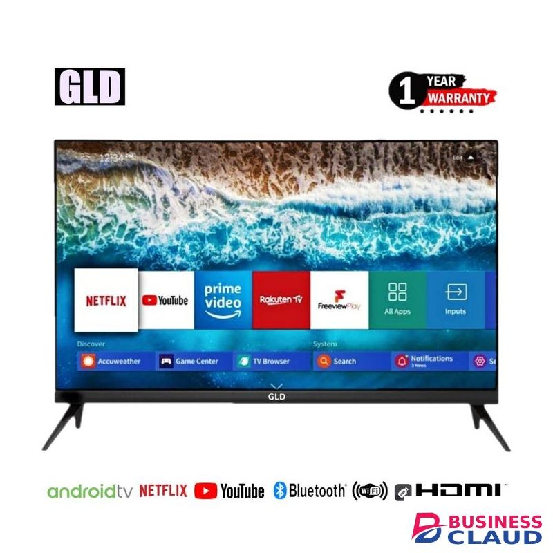 Gld 32''Smart Android TV Inbuilt WIFI,Netflix,Youtube BT.