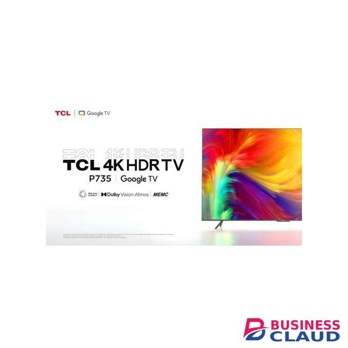 TCL 43P635,43” FRAMELESS ULTRA HD 4K With HDR Google TV +BRACKET+32GB FLASH DISK