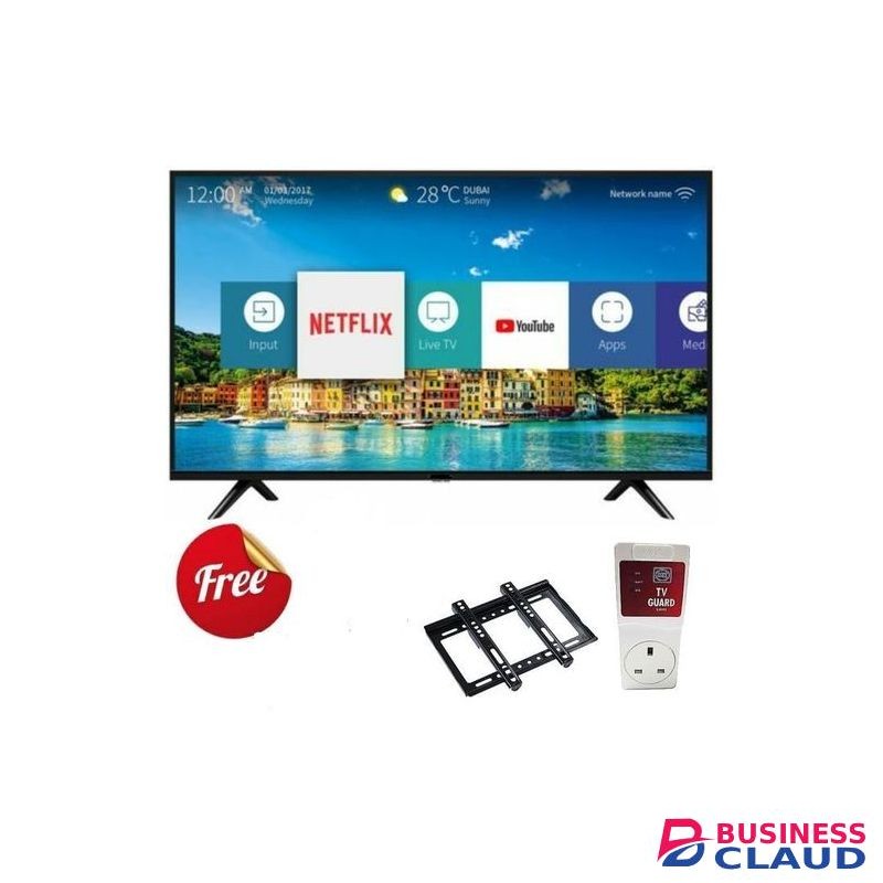 CTC 32 Inch Smart Android TV Inbuilt WIFI Netflix,Youtube With Free Gifts (BG)