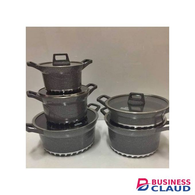 10 Piece Granite Cooking Pots