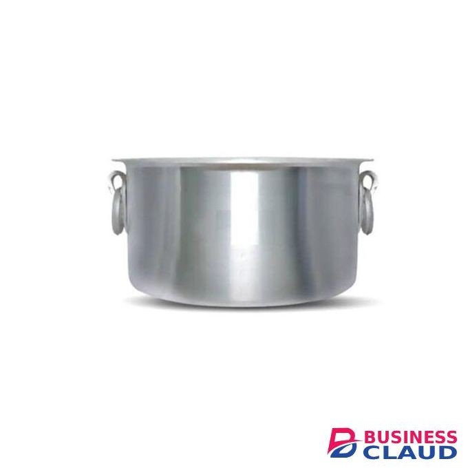 Chefmaster 120L Aluminium Heavy-duty Durable Sufuria With Lid