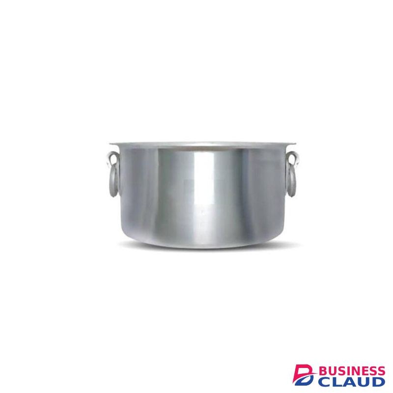 Chefmaster 120L Aluminium Heavy-duty Durable Sufuria With Lid