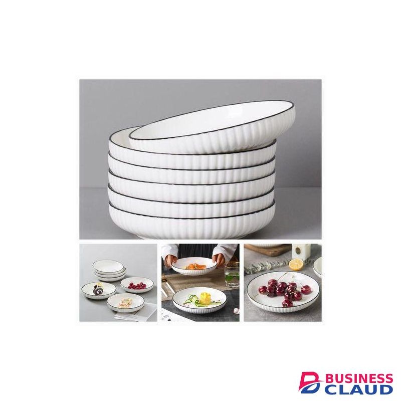 Plate 6pc Japanese bowlplate