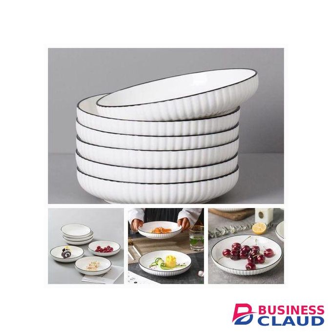 Plate 6pc Japanese bowlplate
