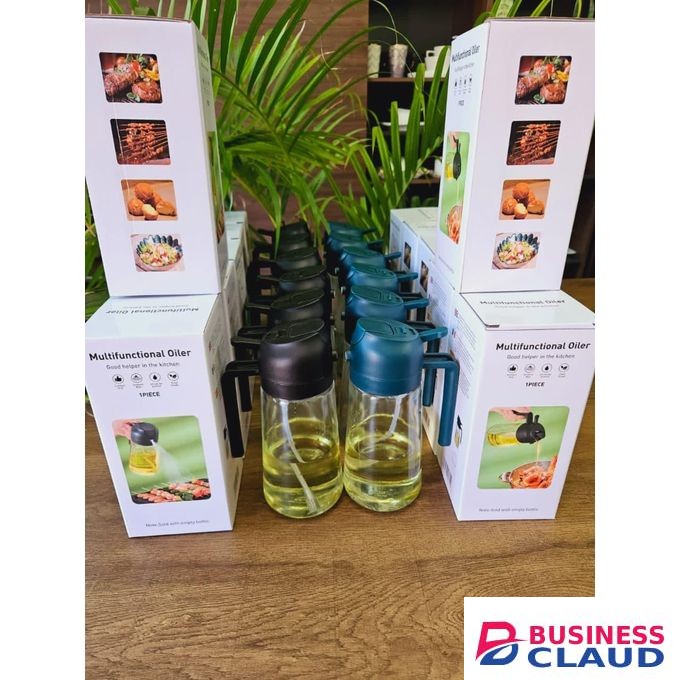 Multifunctional Oil Pot – Kitchen Cooking Oil Dispenser & Storage Container