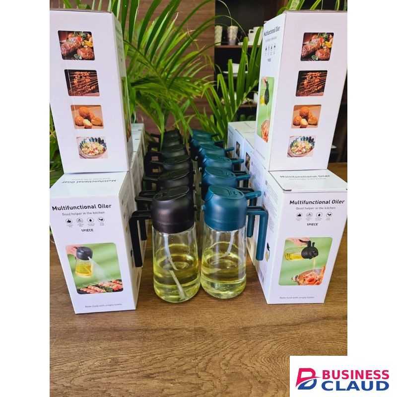 Multifunctional Oil Pot – Kitchen Cooking Oil Dispenser & Storage Container
