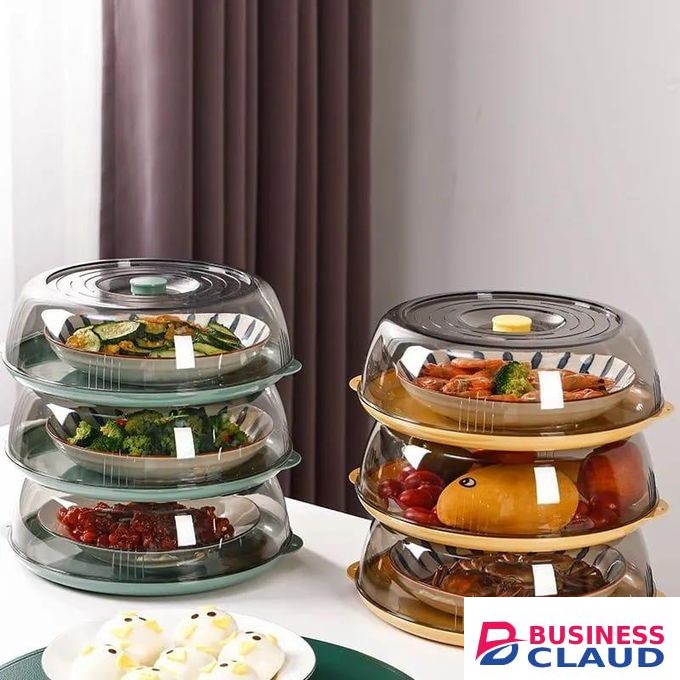 Plastic Multifunctional food cover