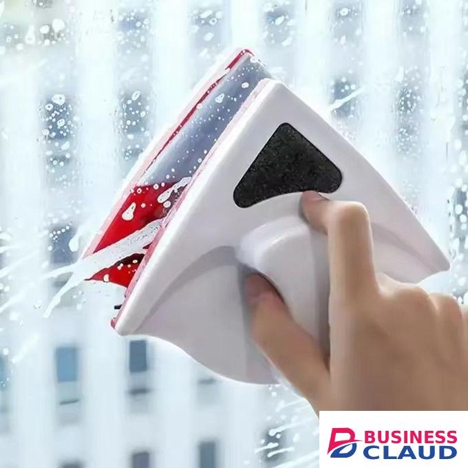 Double-Layer Hollow Strong Magnetic Window Glass Cleaner – Double-Sided Scratch-Free Synchronous Cleaning for Home & High-Rise Windows