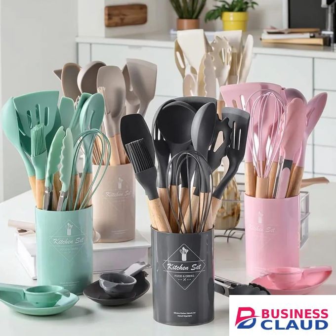 12pc Silicone Set