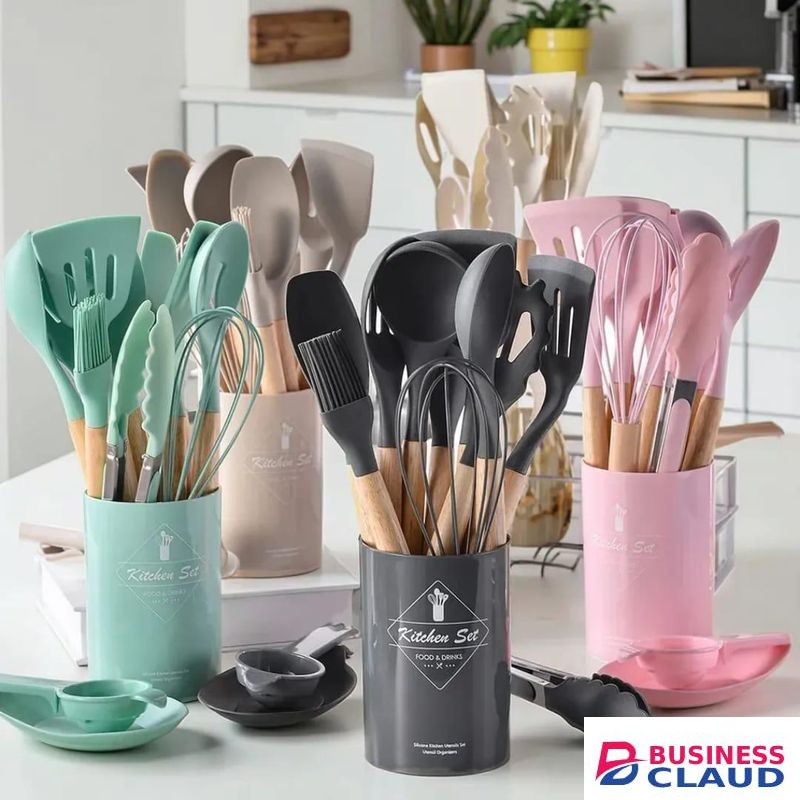 12pc Silicone Set