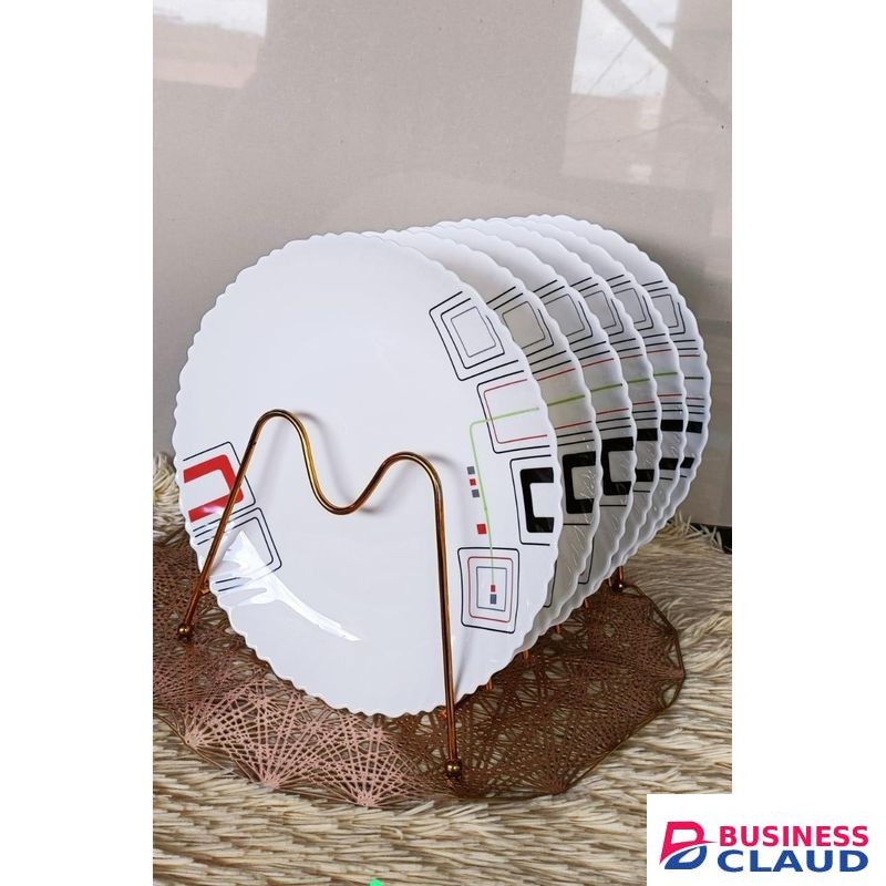 10.5inch dinner plate 6pcs
