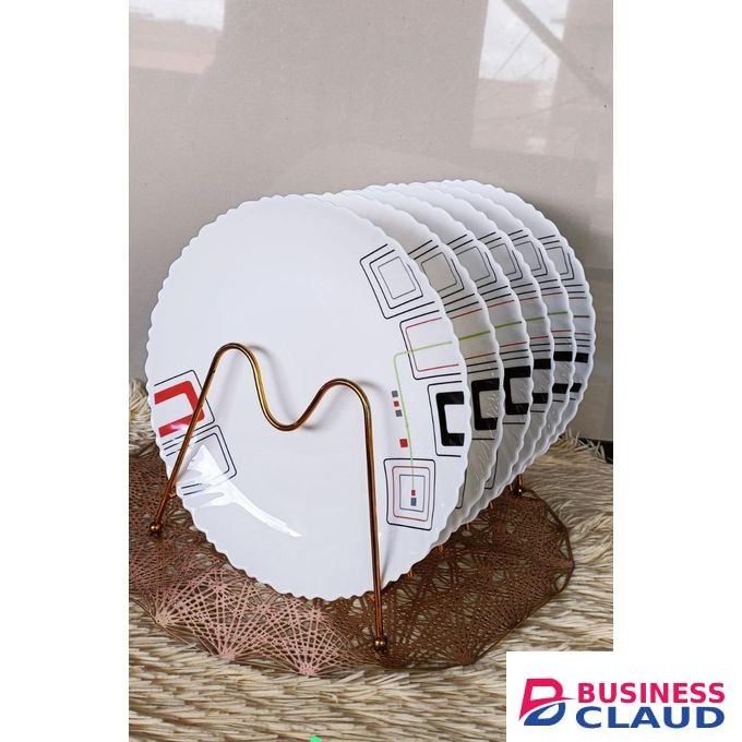 10.5inch dinner plate 6pcs