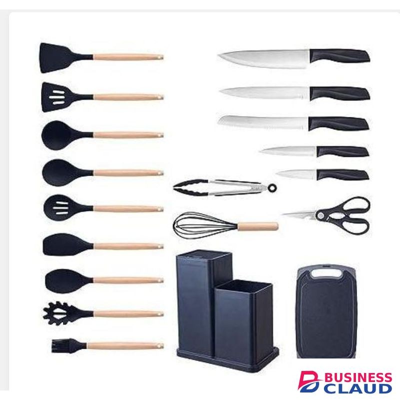 19 PSC High quality Executive Silicone spoons